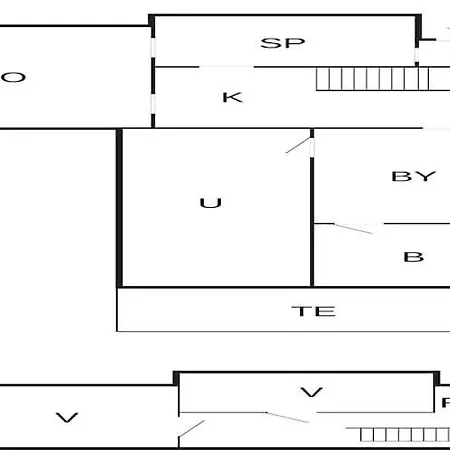 Σπίτι διακοπών 6 Person In Thisted-by Traum *